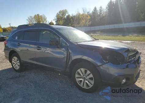 2017 Subaru Outback 2.5I Premium z USA, uszkodzony, nr VIN 4S4BSACC0H3289370